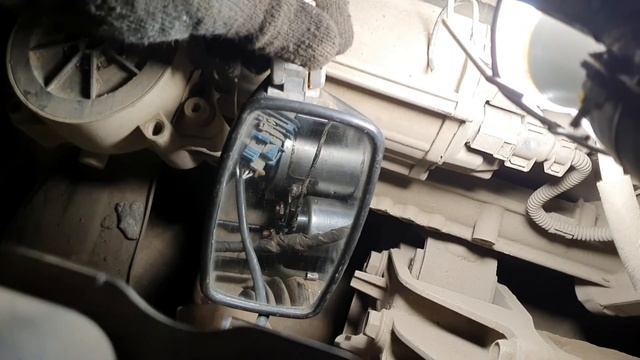 Шевроле круз отъехал стартер, или нет?!!