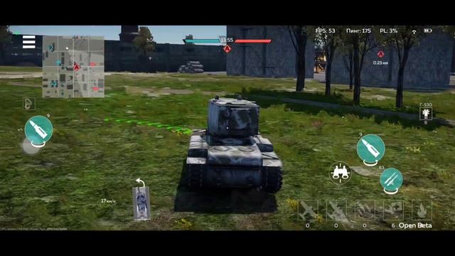 WAR THUNDER MOBILE | Т-34Э ? смотреть онлайн