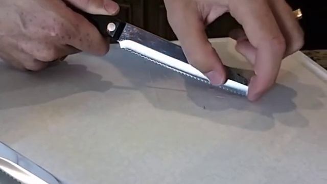 Knife of the Month | Video 17 | Santoku Trimmer смотреть онлайн
