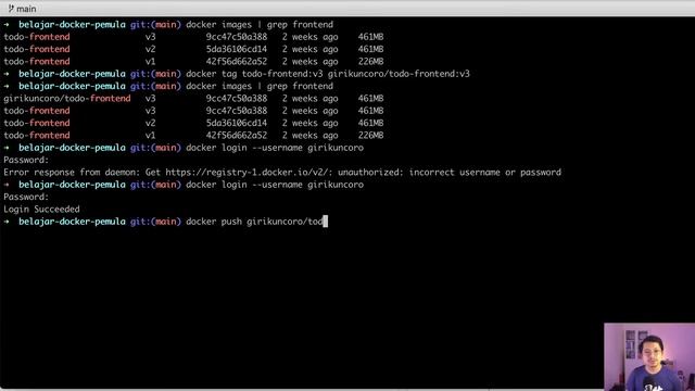Upload Image ke Docker Container Registri | Belajar Docker untuk Pemula 12 смотреть онлайн