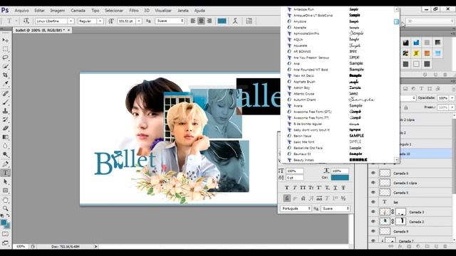 Watch me edit: Capa de fanfic | Photoshop #10 смотреть онлайн