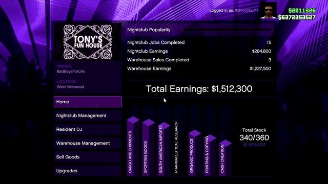 How to Make MILLIONS With the NIGHTCLUB in GTA 5 Online!! Ultimate Nightclub Guide!! смотреть онлайн