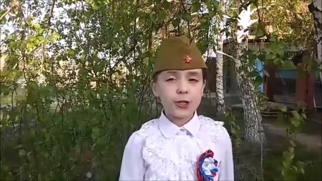 МОАУ "СОШ №4 г. Орска"| Плясунова Дарья «Баллада о матери» смотреть онлайн