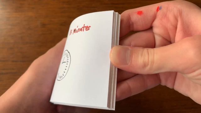 15 Minute: Trampoline Flipbook (Idea by Caring Cactus) | Andymation flipbook kit смотреть онлайн