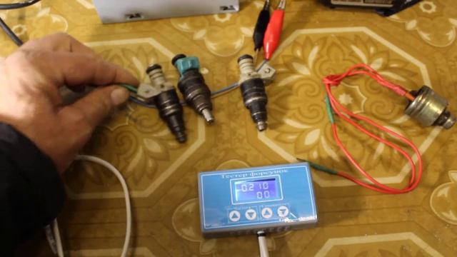 ШИМ-Тестер бензиновых и газовых форсунок, клапанов АКПП смотреть онлайн