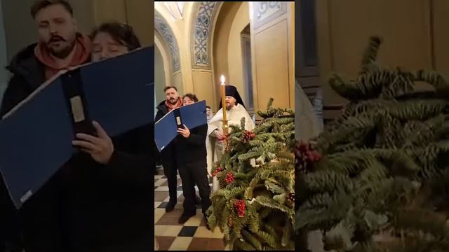 С Рождественским Сочельником смотреть онлайн