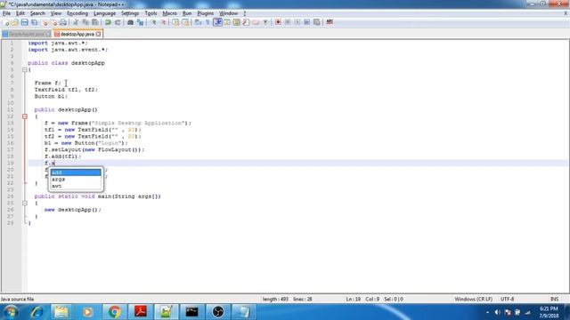 Java Desktop Application Development , PART 2 смотреть онлайн