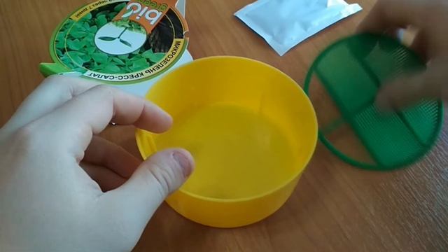 Проросли горшочки "ВЫРАСТИ МЕНЯ" из Fix Price. / Комплект для проращивания bio greens. смотреть онлайн