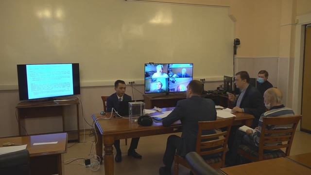 Защита диссертации 24.12.2020 г. Зау Йе Мьинт смотреть онлайн