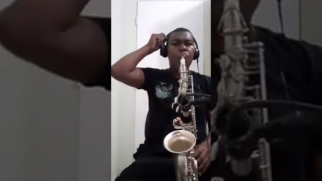 Alto Sax Mouthpiece made with wood dust and resine inspered in Vandoren Jumbo Java A45 смотреть онлайн