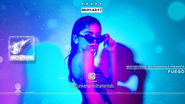 Reggaeton Type Beat "FUEGO" Tyga x Ozuna Type Beat смотреть онлайн