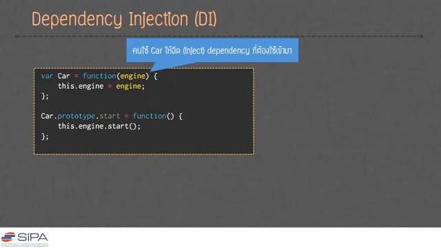 [7-4] ทำความเข้าใจ Dependency Injection (DI) смотреть онлайн
