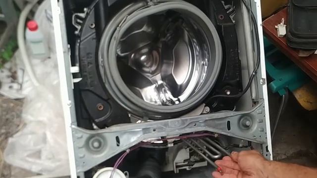 Ремонт стиральной машинки Miele Softtronic W 3241 Не греет воду смотреть онлайн