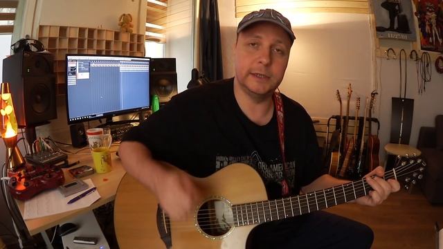 ★ VÜ SCHÖNER IS DES G'FÜHL + SOLO ► FENDRICH Gitarre Lesson + Cover/TABS смотреть онлайн