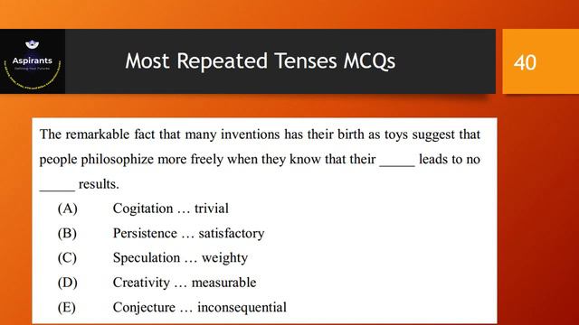 Top 76 Most Repeated Tenses MCQs | NTS Past Papers | For NTS-GAT, HEC-HAT, NTS-NAT, CT, PST, AT & D смотреть онлайн