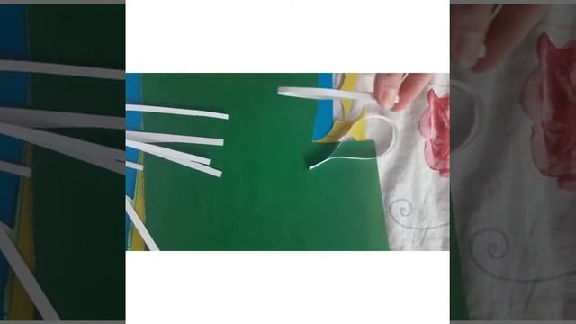 Поделка из цветной бумаги смотреть онлайн