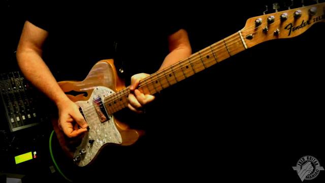 Fred Guitar Maniac - Fender Telecaster 72 Thinline - Steppenwolf - The Pusher смотреть онлайн