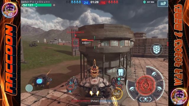 Топ 5 СИЛЬНЕЙШИХ пилотов в War Robots! смотреть онлайн