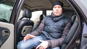 Renault Scenic ОБЗОР семейного минивэна