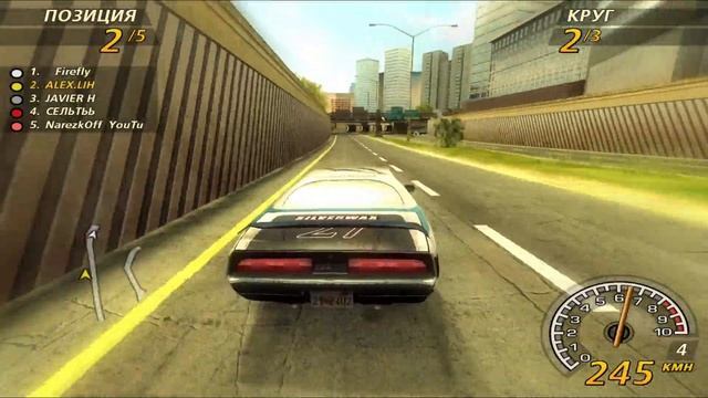 82. Заезд в смешанном классе. Без нитро. Онлайн. FlatOut 2.Check-in in a mixed class. Online. смотреть онлайн