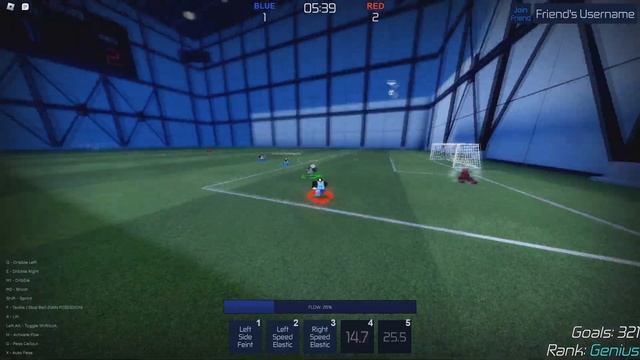 I Became BACHIRA In The NEW BEST BLUE LOCK Roblox Game!... смотреть онлайн