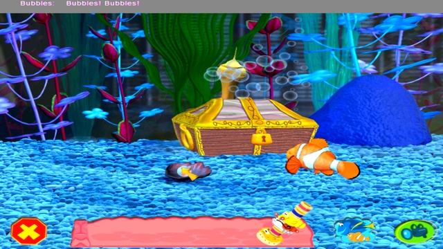 FINDING NEMO Cartoon Video Game - PC Gameplay Disney Pixar with Dory смотреть онлайн