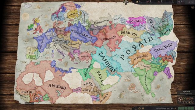 Ck3 Immortals(+100 Stats)The Carolingian's: Charles The Bald(867-1493) смотреть онлайн