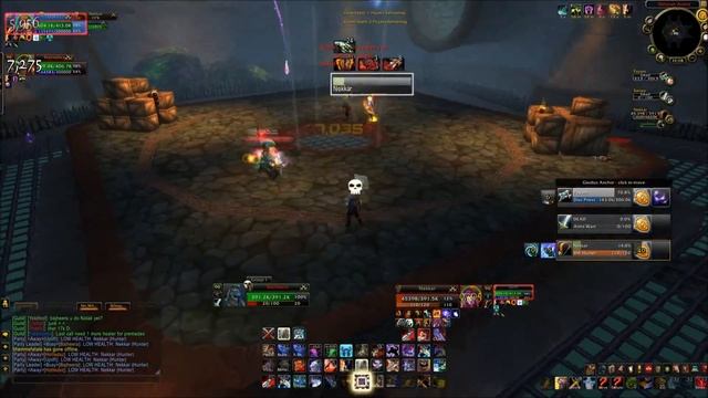 Bajheera - 3v3 Arena as WMD ft. Hotted and Uplift - 5.2 Warrior PvP Live Commentary смотреть онлайн