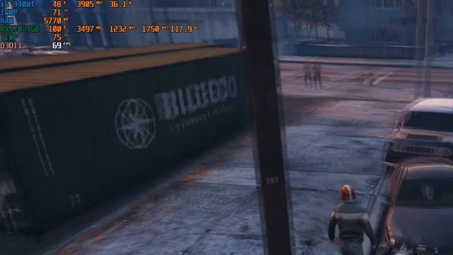 i5 9400F RX 570 4GB GTA 5 BENCHMARK смотреть онлайн