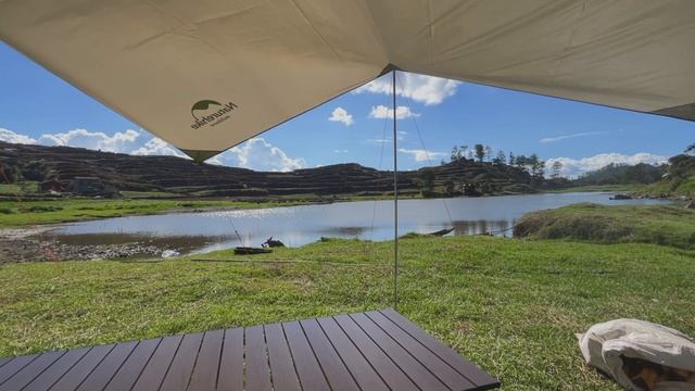 Car Camping at Mount Pulag National Park in our Suzuki Jimny | Camping at LAKE TABEO смотреть онлайн