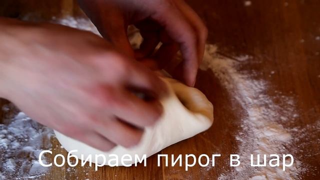 Осетинские пироги , два вида начинки. (с сыром и картофелем, а также мясной), Ossetian pies смотреть онлайн