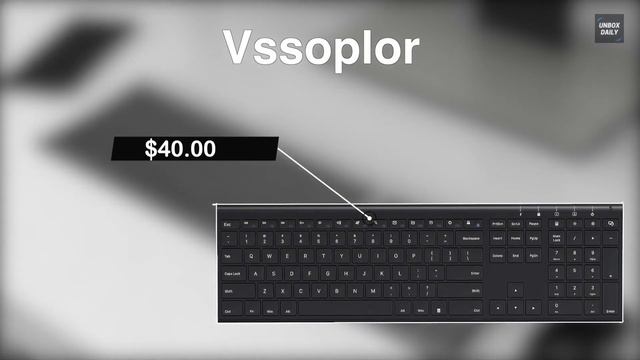 TOP 6: BEST Quiet Keyboards [2021] | For Silent Offices смотреть онлайн