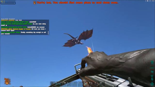 ARK Squid ReleasingThe Dragon смотреть онлайн