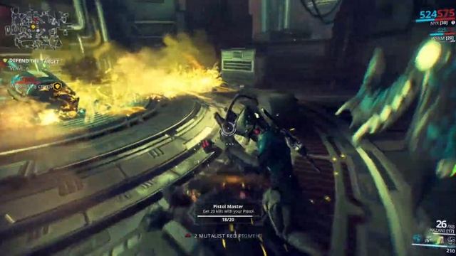 Warframe Mars Defense Infestation смотреть онлайн