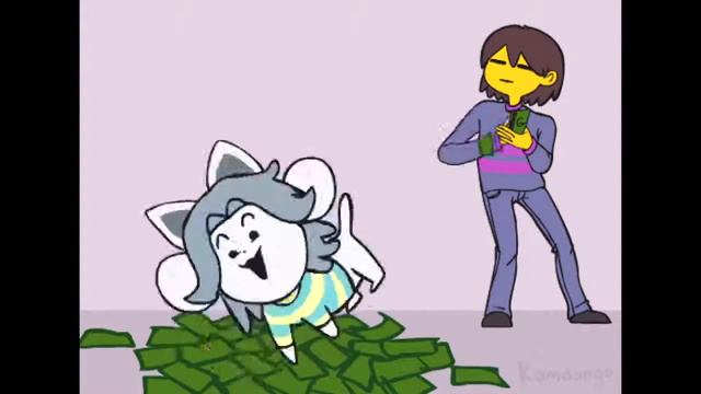 Get Money Temmie!!!😝 смотреть онлайн