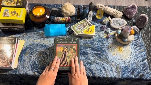 Review Tarot Deck | Pamela Colman Smith Commemorative Set смотреть онлайн