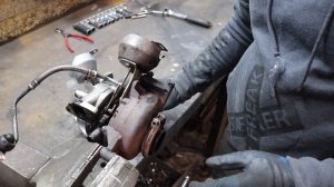 Vlog#21 REMPLACEMENT TURBO PEUGEOT EXPERT 2.0 HDI