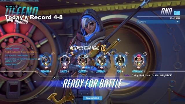 Overwatch Competitive Live смотреть онлайн