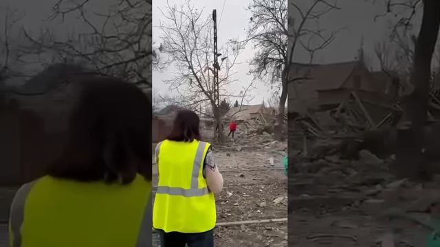 Запорожье после отбоя воздушной тревоги. смотреть онлайн