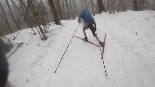28.02.2024. Можайка. Лыжная трасса. смотреть онлайн
