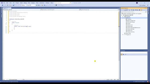 ByteScout Barcode SDK - Generate Code128 using C# смотреть онлайн