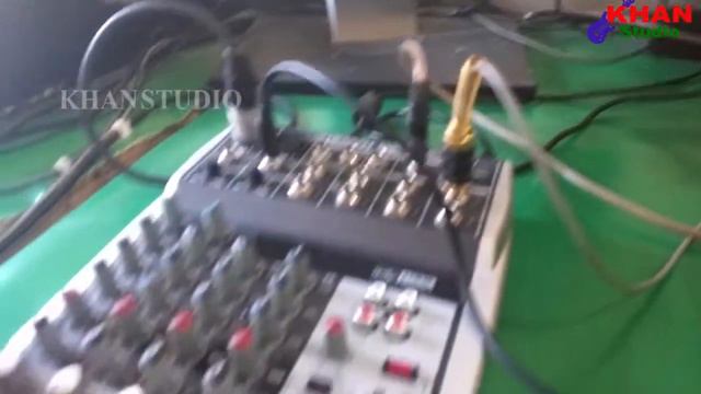 how to use and install mini mixer behringer q 802 usb port conect to pc by khan studio 2018 смотреть онлайн