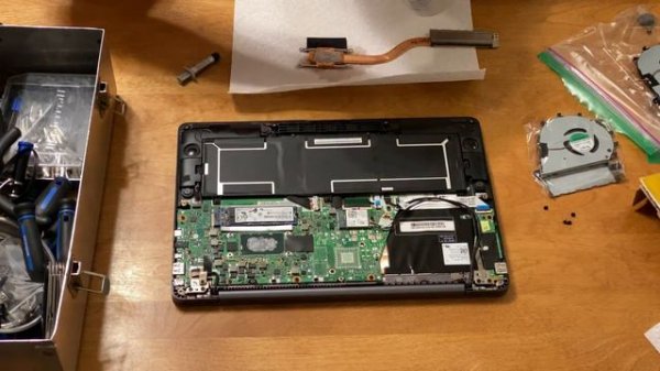 Как заменить кулер на ноутбуке asus