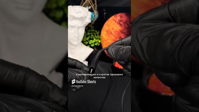 Обзор X-ONE Ultra Pro Cable порты Type-C надежная быстрая зарядка iPhone _ кабель быстрой зарядки