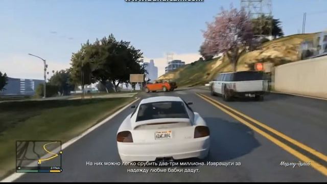 Gameplay GTA 5 on PC (Геймплей GTA 5 на ПК) смотреть онлайн