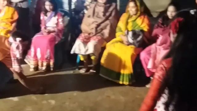 Nagin Dance / New Dance Video 2023 / Gramer meye Moni смотреть онлайн