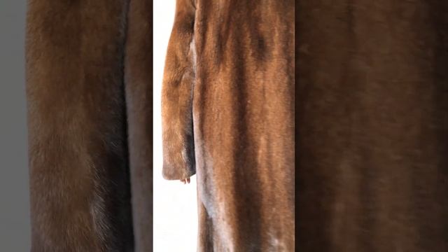 Шуба норка в отличном состоянии купить за 25500 ₽ на сайте furprice.ru дл.110 см р.46 /11662/ смотреть онлайн