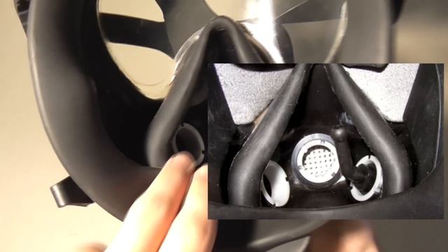 Обзор украинского противогаза МТ213/2У (МП-5У) | Ukrainian gas mask смотреть онлайн