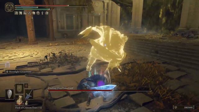 Elden Ring with Moonlight Greatsword смотреть онлайн