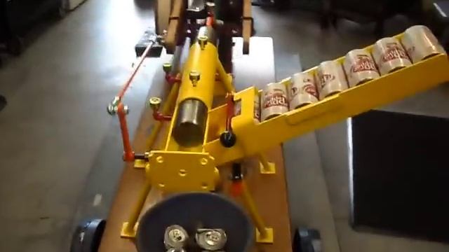 Pump jack aluminum can crusher смотреть онлайн